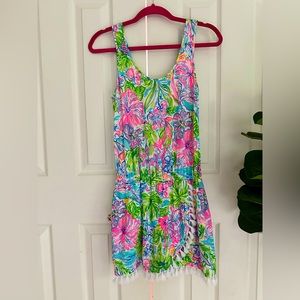 Lilly Pulitzer Romper XS Hawaii